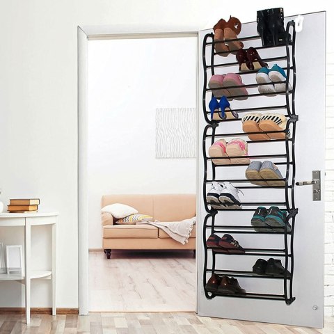 Organizer na buty zawieszany na drzwiach drabinka na buty ModernHome ModernHome