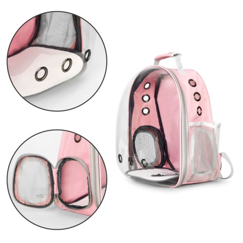 Plecak transporter dla kota psa transporter torba podróżna PETSI