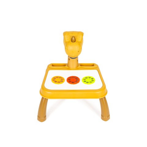 Projektor tablica do rysowania dinozaur 12 flamastrów 24 wzory MULTISTORE