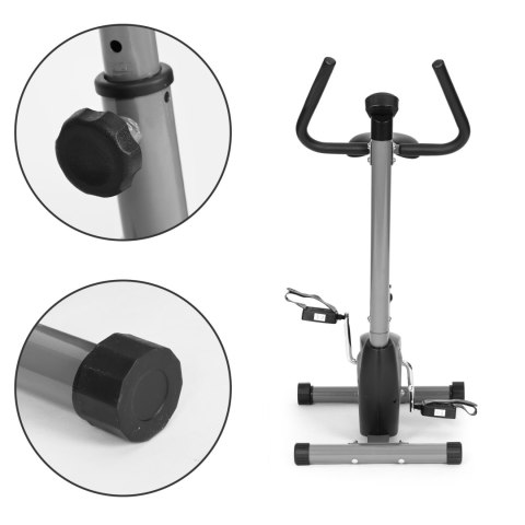 Rowerek stacjonarny treningowy domowy z komputerem ModernHome ModernHome