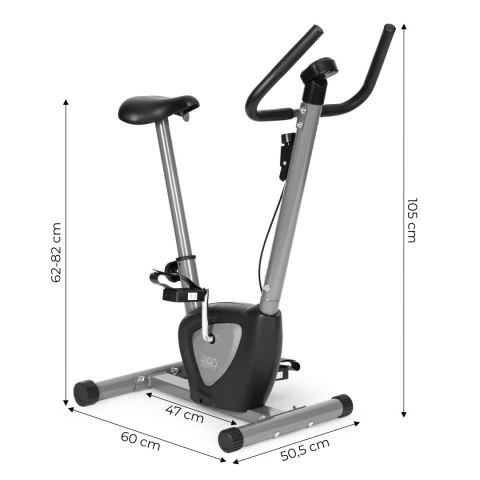 Rowerek stacjonarny treningowy domowy z komputerem ModernHome ModernHome