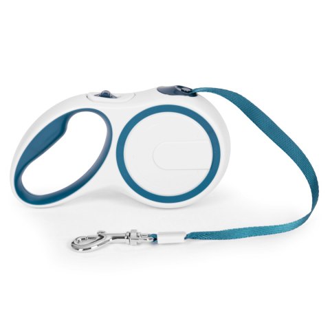 Smycz 3m dla psa lub kota automatyczna z blokadą PETSI