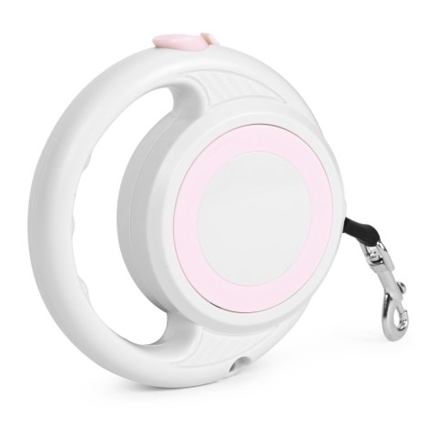 Smycz 4,2m dla psa lub kota automatyczna z blokadą PETSI