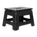 Stołek składany 1 stopniowy taboret z tworzywa 22 cm ModernHome