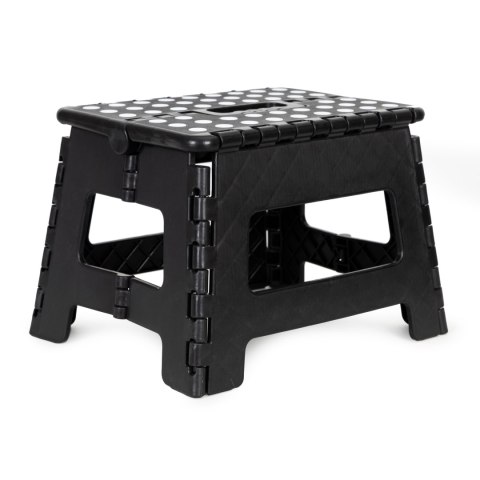 Stołek składany 1 stopniowy taboret z tworzywa 22 cm ModernHome