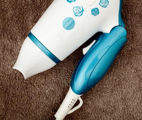 Suszarka do włosów suszarka turystyczna ELDOM HT82N Smil 1200W niebieska ELDOM