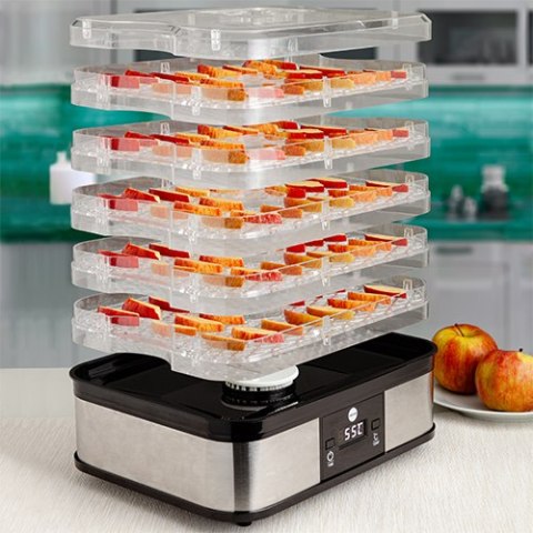 Suszarka do żywności do grzybów i owoców ELDOM SG500 ELDOM