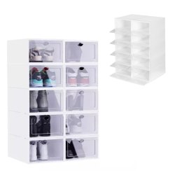 Szafka modułowa na buty organizer 10 modułów ModernHome ModernHome