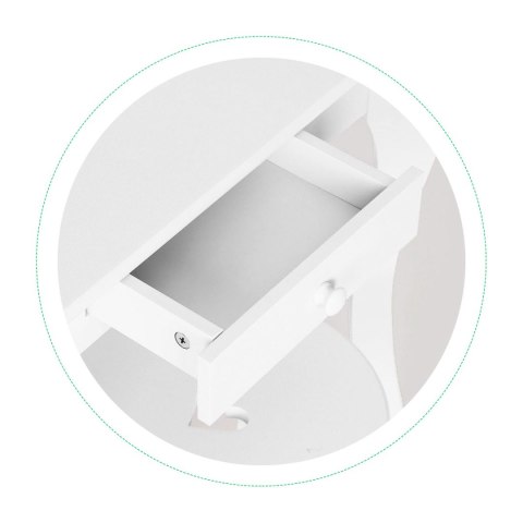 Toaletka dziecięca duża z lustrem dla dziewczynki ECOTOYS ECOTOYS