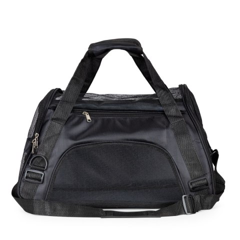 Transporter podróżny torba dla zwierząt kota psa czarny PETSI