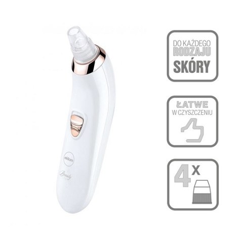 Urządzenie do oczyszczania i pielęgnacji skóry twarzy i szyi ZU10 ELDOM ELDOM