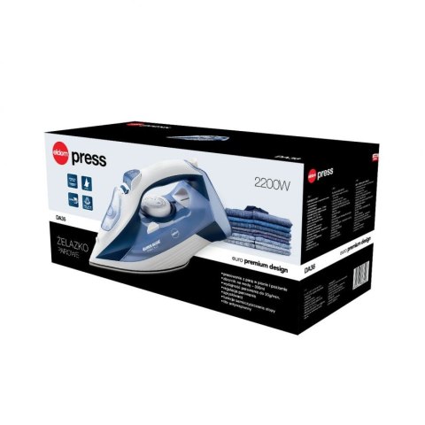 Żelazko parowe DA36 press 2200 W ELDOM