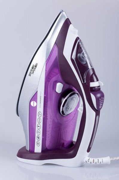 Żelazko ze strażakiem ELDOM DA35 filtr antywapienny Fioletowe ELDOM