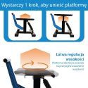 Podnośnik do motocykli enduro motorowerów z dźwignią do 150kg