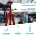 Podpora kobyłka 2T czerwona