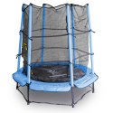 Trampolina dla dzieci 140cm różowa