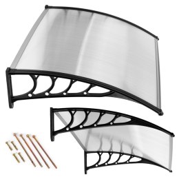Daszek nad drzwi 150x100 cm zadaszenie osłona poliwęglan MultiGarden MultiGarden
