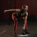 Kettlebell kettle 12 kg do ćwiczeń hantla kula odważnik obciążenie ciężar fitness ModernHome ModernHome