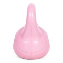Kettlebell kettle 12 kg do ćwiczeń hantla kula odważnik obciążenie ciężar fitness różowy ModernHome ModernHome