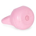 Kettlebell kettle 12 kg do ćwiczeń hantla kula odważnik obciążenie ciężar fitness różowy ModernHome ModernHome
