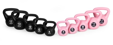 Kettlebell kettle 4 kg do ćwiczeń hantla kula odważnik obciążenie ciężar fitness ModernHome ModernHome