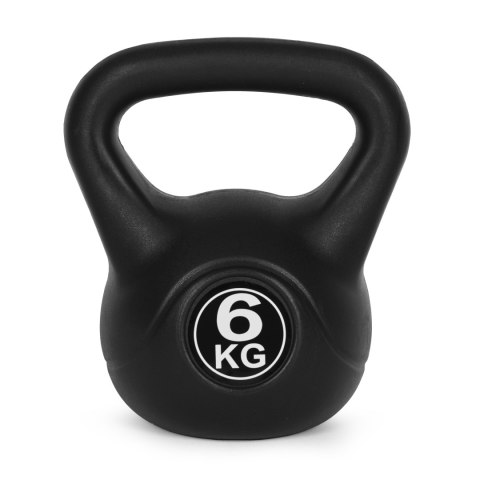 Kettlebell kettle 6 kg do ćwiczeń hantla kula odważnik obciążenie ciężar fitness ModernHome ModernHome