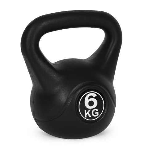 Kettlebell kettle 6 kg do ćwiczeń hantla kula odważnik obciążenie ciężar fitness ModernHome ModernHome