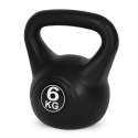 Kettlebell kettle 6 kg do ćwiczeń hantla kula odważnik obciążenie ciężar fitness ModernHome ModernHome