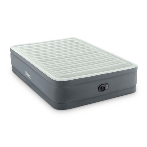 Materac dmuchany 191x137x46 cm z wbudowaną pompką elektryczną INTEX 64904ND