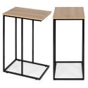 Mobilny stolik pomocniczy boczny pod laptopa metalowy stelaż ModernHome ModernHome