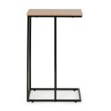Mobilny stolik pomocniczy boczny pod laptopa metalowy stelaż ModernHome ModernHome