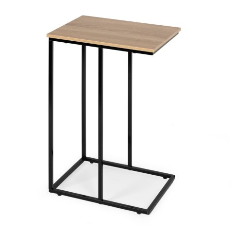 Mobilny stolik pomocniczy boczny pod laptopa metalowy stelaż ModernHome ModernHome