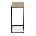 Mobilny stolik pomocniczy boczny pod laptopa metalowy stelaż ModernHome ModernHome