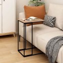 Mobilny stolik pomocniczy boczny pod laptopa metalowy stelaż ModernHome ModernHome