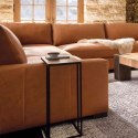 Mobilny stolik pomocniczy boczny pod laptopa metalowy stelaż ModernHome ModernHome