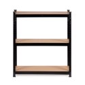 Regał metalowy magazynowy 180x90x40 cm do garażu piwnicy 5 półek 875 kg ModernHome ModernHome