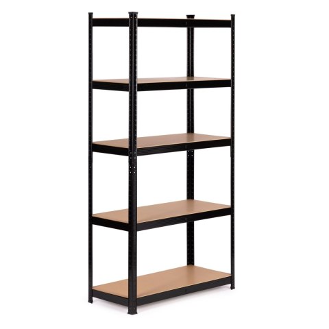 Regał metalowy magazynowy 180x90x40 cm do garażu piwnicy 5 półek 875 kg ModernHome ModernHome