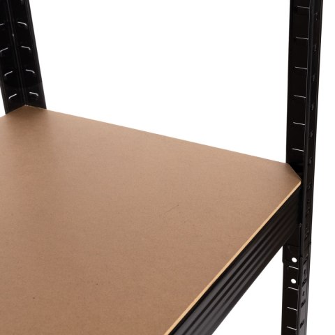 Regał metalowy magazynowy 180x90x40 cm do garażu piwnicy 5 półek 875 kg ModernHome ModernHome