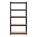 Regał metalowy magazynowy 180x90x40 cm do garażu piwnicy 5 półek 875 kg ModernHome ModernHome
