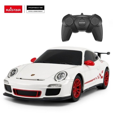 Samochód zdalnie sterowany Porsche 911 GT3 RS R/C skala 1:24 Rastar 39900 RASTAR