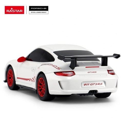 Samochód zdalnie sterowany Porsche 911 GT3 RS R/C skala 1:24 Rastar 39900 RASTAR