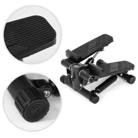 Stepper z ekspanderami do ćwiczeń fitness licznik wyświetlacz ModernHome ModernHome