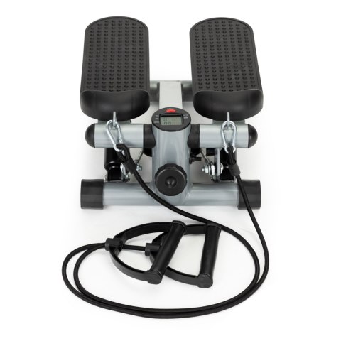 Stepper z ekspanderami do ćwiczeń fitness z licznikiem ModernHome ModernHome