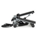 Stepper z ekspanderami do ćwiczeń fitness z licznikiem ModernHome ModernHome