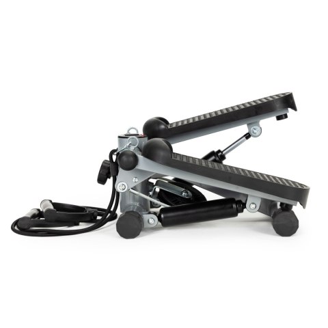 Stepper z ekspanderami do ćwiczeń fitness z licznikiem ModernHome ModernHome