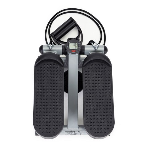 Stepper z ekspanderami do ćwiczeń fitness z licznikiem ModernHome ModernHome