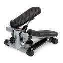 Stepper z ekspanderami do ćwiczeń fitness z licznikiem ModernHome ModernHome