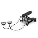 Stepper z ekspanderami do ćwiczeń fitness z licznikiem ModernHome ModernHome