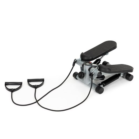 Stepper z ekspanderami do ćwiczeń fitness z licznikiem ModernHome ModernHome