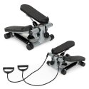 Stepper z ekspanderami do ćwiczeń fitness z licznikiem ModernHome ModernHome